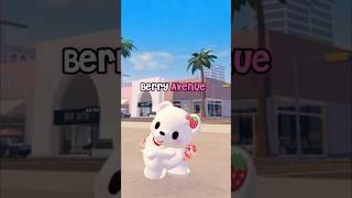 Pet Tutorial For Berry Avenue #berryavenuecodes #roblox #bloxburg #brookhaven #shorts #tutorial