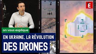 Guerre en Ukraine  la révolution des drones