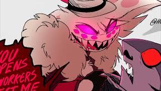 Angel Dust The Overlord Has Had Enough Hazbin Hotel AU Comic-Dub