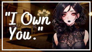 Dominant Yandere Mistress Purchases and Owns You  F4A  ASMR