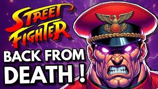 The Entire Terrifying Story of M.Bison  - Street Fighter History 1991-2024