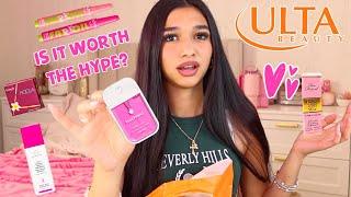 HUGE ULTA MAKEUP HAUL JASMINE MIR