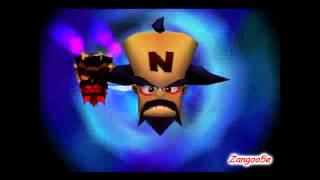 YTP The adventures of Cortex 2 Cortex meets Mario head