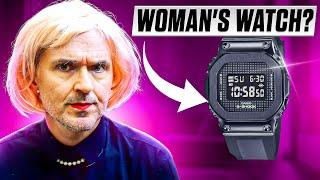 Mans Watch? Womans Watch? Does It Matter? Casio GM-S5600SB-1