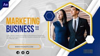 Business Marketing Presentation In After Effects  After Effects Tutorial  Effect For You