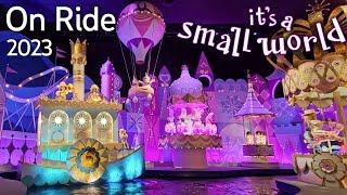 4K-On Ride Its a Small World - Disneyland Paris