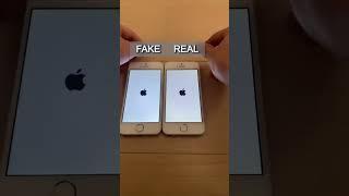 iPhone SE FAKE5s vs REAL SPEED TEST