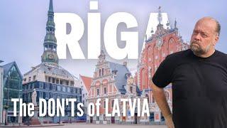 Bachelor Party Capital of Europe - The Donts of Visiting Riga & Latvia