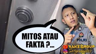 Mitos atau fakta ? Karet peredam pintu mobil