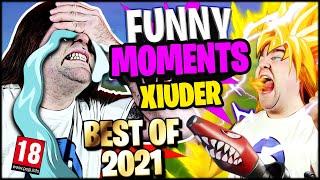 BEST OF 2021 XIUDER FUNNY MOMENTS MIGLIORI MOMENTI DI TWITCH Fortnite ITA