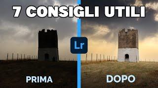 LIGHTROOM - Come editare le nostre foto