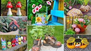 Rustic Charm Creative DIY Crafts for Home and Garden with Natural Elements