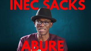 #BREAKINGNEWS INEC DECLARES ABURE IS NO LONGER THE CHAIRMAN OF LABOUR PARTY