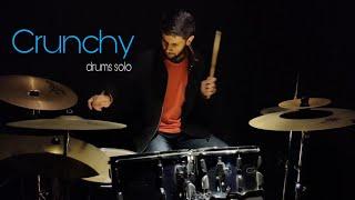 Crunchy-Drums solo