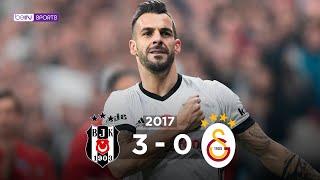 Beşiktaş 3 - 0 Galatasaray  Maç Özeti  201718