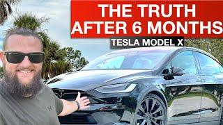 Tesla Model X What I Learned After 6 Months of Ownership  Review & Impressions