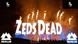 Zeds Dead - Wakaan 2024 - Full set in 4kHQ Audio