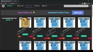 Download ComboList  Best site for find combolist