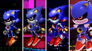 Evolution of Metal Sonic 1992-2022