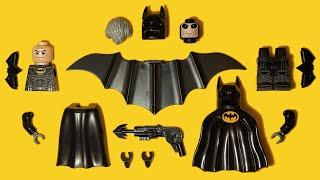 LEGO Batman Michael Keaton  Unofficial Minifigure  DC