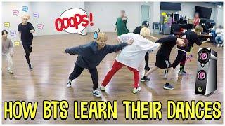 Lets See How BTS Learns Their Choreography