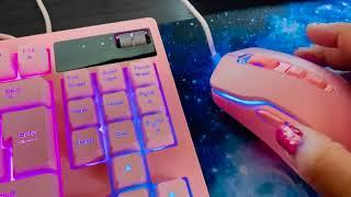 Kolmax Hunter RGB Pink Mechanical Keyboard Review