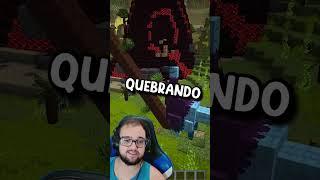 Essas são as novas cavernas do Minecraft #minecraft #shorts #naru