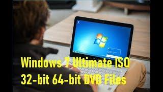 Windows 7 ISO Download 32-bit and 64-bit Files 2021