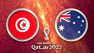 Tunesien - Australien  FIFA World Cup Qatar 2022 Fussball-WM 4K