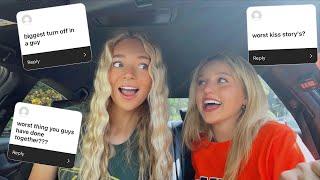 Asking my best friend JUICY questions *funny*