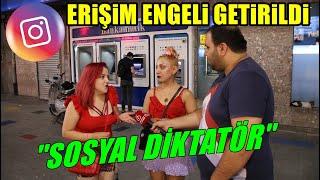 İNSTAGRAMA GELEN ERİŞİM ENGELİNİ SORDUK  Sokak Röportajları 