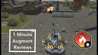 Incendiary Core - 1 Minute Augment Reviews - Tanki Online
