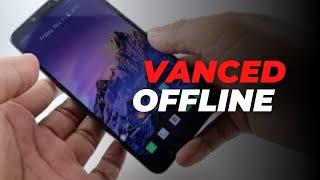 YOUTUBE VANCED ERROR - INTERNET OFFLINE