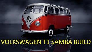 NEW Build The VW T1 Samba - INTRODUCTION & ISSUE 1