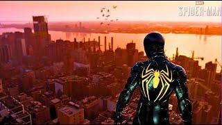 Spider-Man Remastered PS5  Anti Ock Suit  Free Roam and Ruthless Combat Gameplay  New Game +