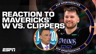 Tim Legler TOUCHSCREEN Dallas Mavericks Game 6 win vs. Clippers go to 2nd round  SC with SVP