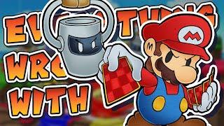 Everything Wrong With Paper Mario Color Splash in 43 Minutes