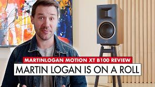 Greatness for LESS  Martin Logan Motion XT B100 Review