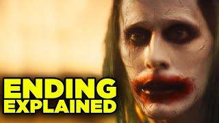 Justice League Snyder Cut ENDING EXPLAINED Joker Scene & DCEU Future? SPOILERS