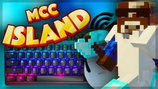MCC Island Keyboard + Mouse Sounds ASMR  Sky Battle