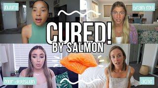 SALMON IS SAVING VEGAN LIVES