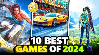 10 Best Games Of 2024 So Far 