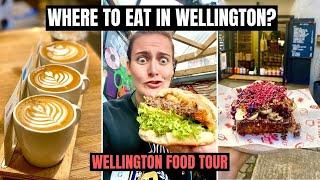 Wellington food tour   BEST places to EAT in Wellington