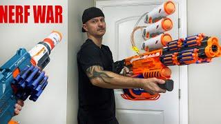 NERF WAR Kid vs Dad 2