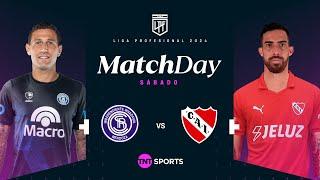 Matchday EN VIVO - Independiente Rivadavia vs. Independiente - Fecha 8 Torneo de la Liga 2024