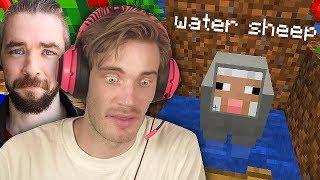 We found a Water Sheep in Minecraft Minecraft w Jacksepticeye - Part 2