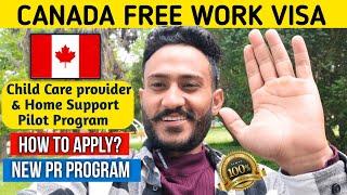 Canada  News Easy Home Care Immigration Program With Fast Process  Child care job visa 2023