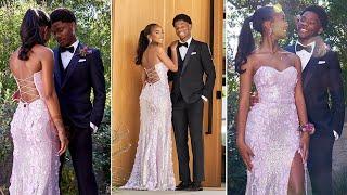 Diddys Daughter Chance Goes to Prom with Chloe & Halle Baileys Brother Branson Bailey