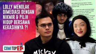 5 Fakta Upaya Dr.Oky Damaikan Lolly & Nikmir Diacuhkan Lolly Pilih Bela Vadel Badjideh CUMI TOP V