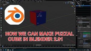 How we can make puzal cube in Blender 2 91